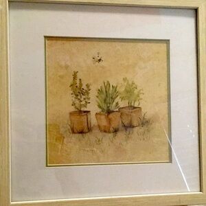 Selling a painting with frame